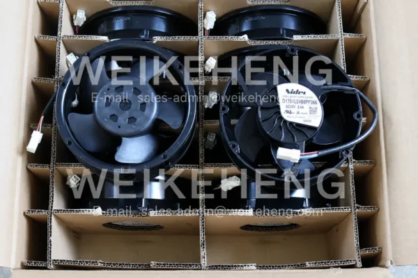 Bldc Motor, D1751S24B6CZ-16, 24V, Inverter, Axial - view 6
