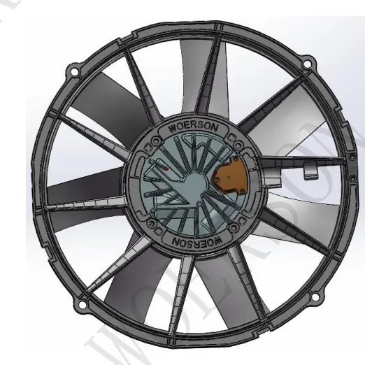 Bldc Motor, IP68, 12v, 3200m3/h, SPLA