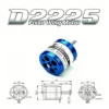 Bldc Outrunner Micro Motor, D2225, 2000KV, Brushless, 20A
