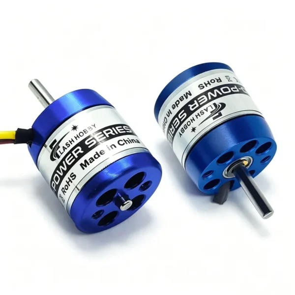 Bldc Outrunner Micro Motor, D2225, 2000KV, Brushless, 20A - view 2