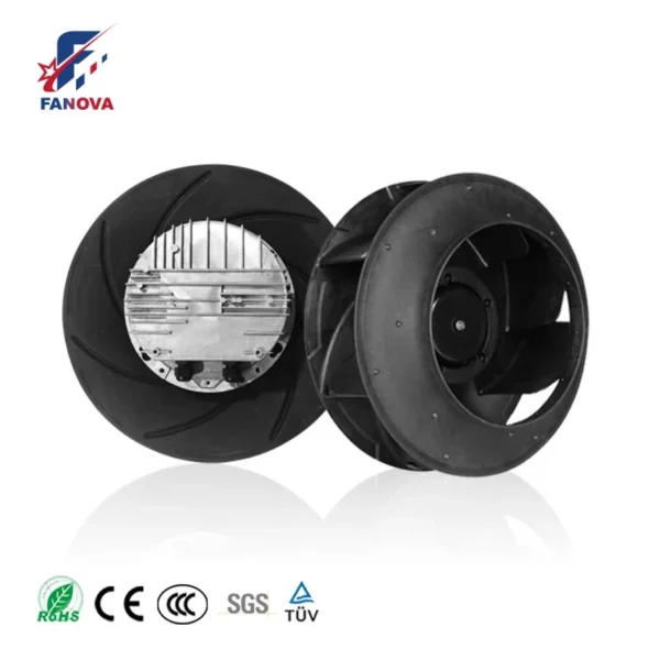 Bldc Radial Ventilation Blower, 133mm-630mm, FFU - view 2