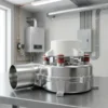 Bldc with Speed Controller, Inline, 500CFM