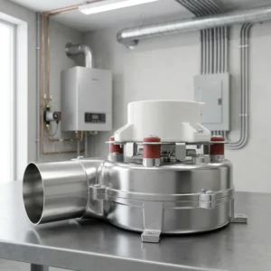 Bldc with Speed Controller, Inline, 500CFM