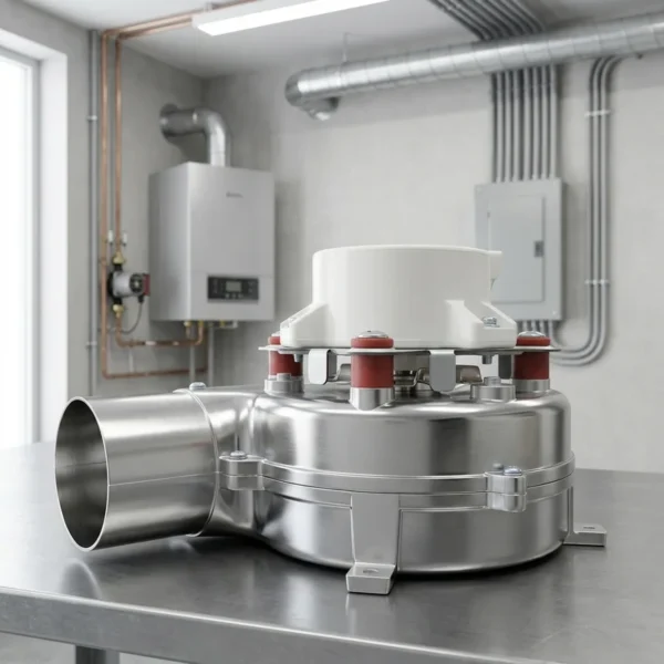 Bldc with Speed Controller, Inline, 500CFM