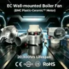 Bldc with Speed Controller, Inline, 500CFM - view 3