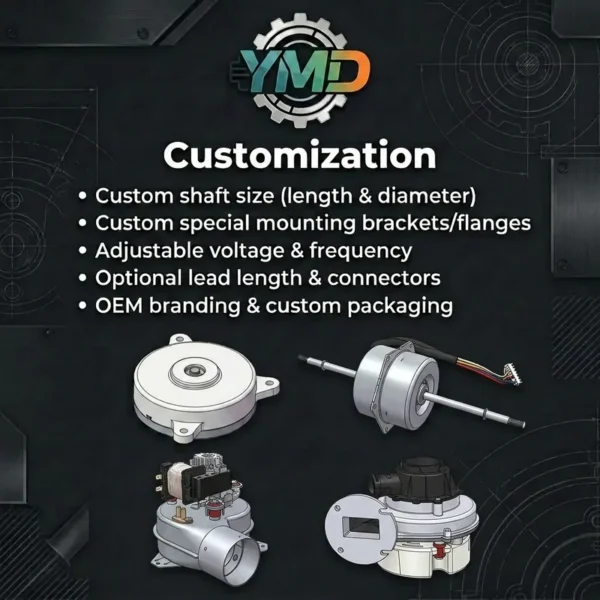 Bldc with Speed Controller, Inline, 500CFM - view 5
