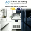 Block Snow Ice Tube, 45KG, Stainless, Steel, 110 - view 4