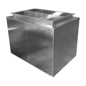 Blocker Hvac Systems Fan, Stainless, Steel