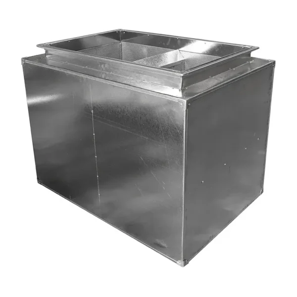 Blocker Hvac Systems Fan, Stainless, Steel