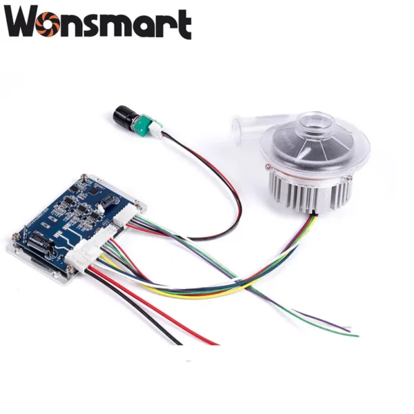 Blower, 000rpm, Brushless, 47m3/h - view 3