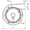 Blower, 000rpm, Brushless, 47m3/h - view 4