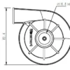 Blower, 000rpm, Brushless, 47m3/h - view 5