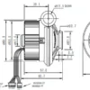 Blower, 000rpm, Brushless, 47m3/h - view 6