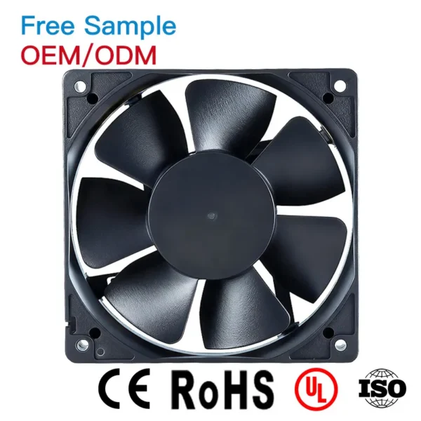 Blower, 12038, PWM, Brushless, Axial