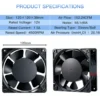 Blower, 12038, PWM, Brushless, Axial - view 2
