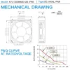 Blower, 12038, PWM, Brushless, Axial - view 3