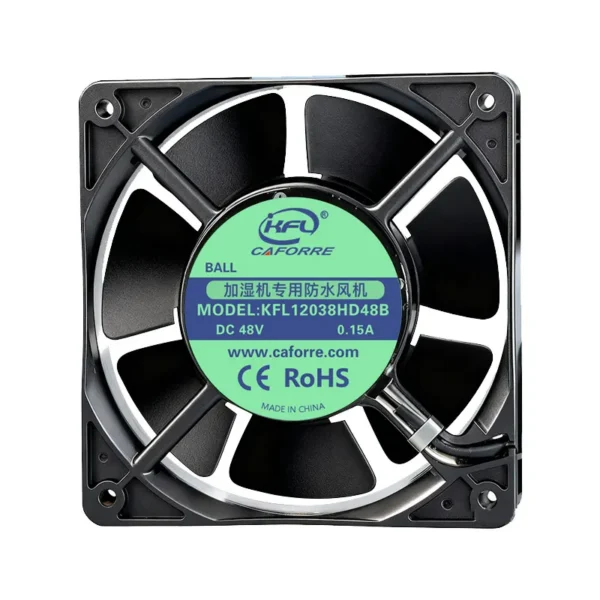 Blower, 12038, PWM, Brushless, Axial - view 6