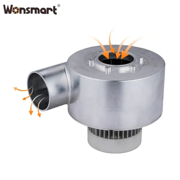 Blower, 155mm, 48v, 460m3/h, Brushless - view 2