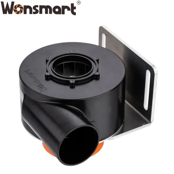Blower, 155mm, 48v, 460m3/h, Brushless - view 3