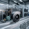 Blower, 180x180x92mm, Centrifugal, Roof