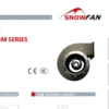 Blower, 180x180x92mm, Centrifugal, Roof - view 3