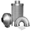 Blower, 220V, Inline - view 6