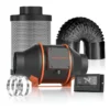 Blower, 4", Plastic