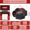Blower, 4", Plastic - view 5