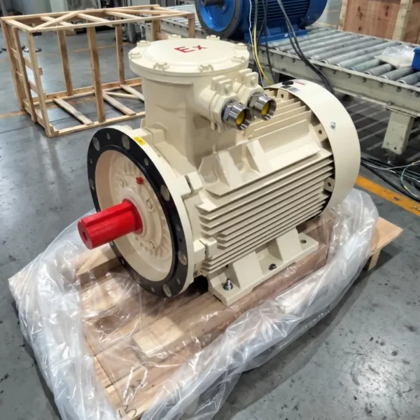 Blower, 4kw, 1500, 380v - view 2