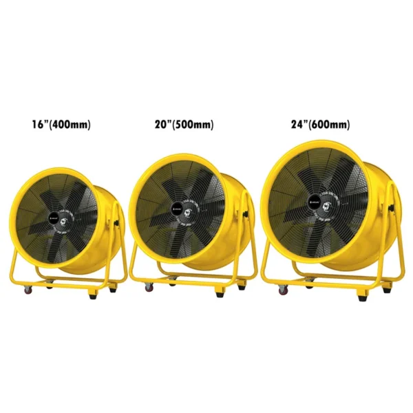 Blower, 8inch, 200mm, Portable, SAA - view 6