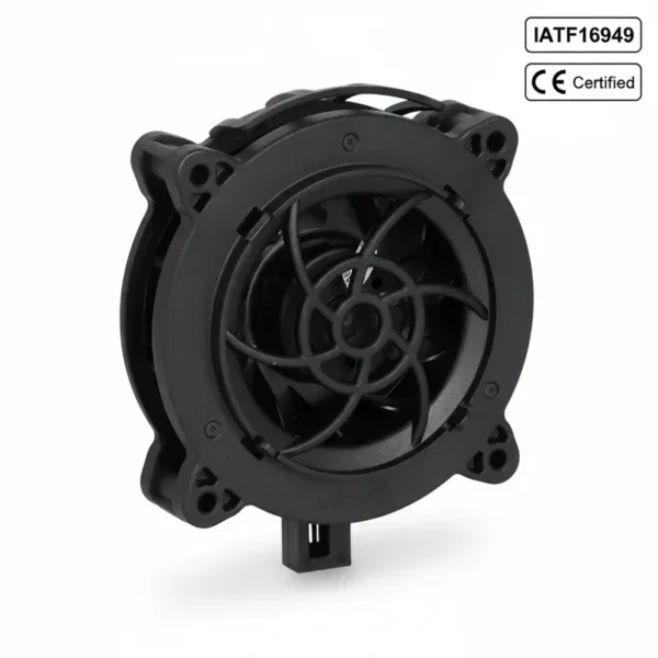 Blower, 93x35mm, Brushless, 12V/24V, 3400RPM
