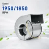 Blower, 97mm, D2E097-BI56-E9, 230V, Stainless - view 2