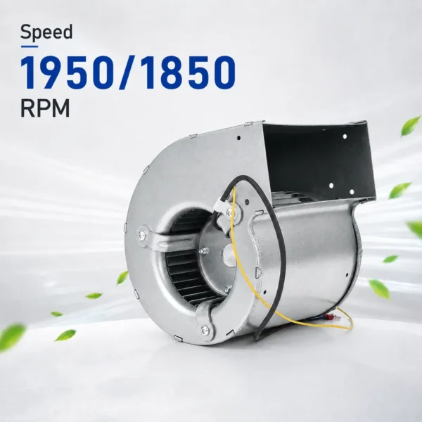 Blower, 97mm, D2E097-BI56-E9, 230V, Stainless - view 2