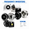 Blower, 97mm, D2E097-BI56-E9, 230V, Stainless - view 6