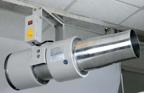 Blower, Axial, 110 V, Electric - view 4