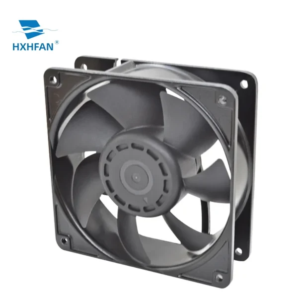 Blower, Axial, 5V-12V, Solar, Plastic
