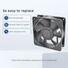 Blower, Axial, 5V-12V, Solar, Plastic - view 3