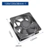 Blower, Axial, 5V-12V, Solar, Plastic - view 4