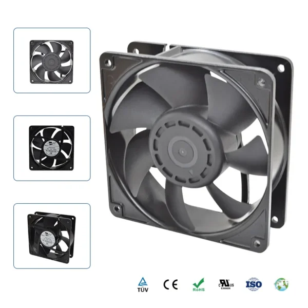 Blower, Axial, 5V-12V, Solar, Plastic - view 5