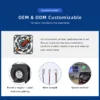 Blower, Axial, 5V-12V, Solar, Plastic - view 6