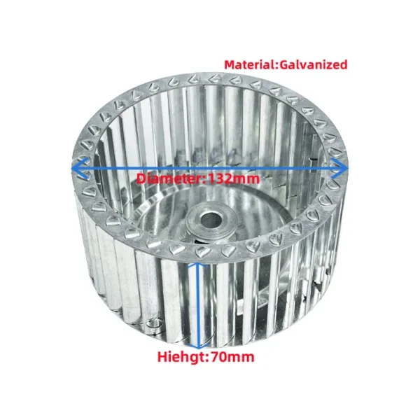Blower, Centrifugal, 110 V, It's up to the motor - view 2