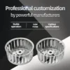 Blower, Centrifugal, Galvanized sheet, 5 inch - view 6