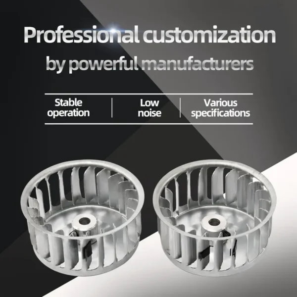 Blower, Centrifugal, Galvanized sheet, 5 inch - view 6