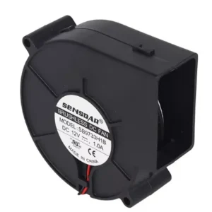 Blower, DC9733, Centrifugal, 12V, 24V