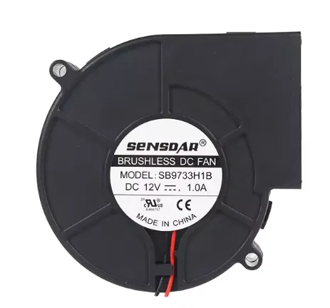 Blower, DC9733, Centrifugal, 12V, 24V - view 2