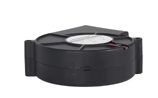 Blower, DC9733, Centrifugal, 12V, 24V - view 4