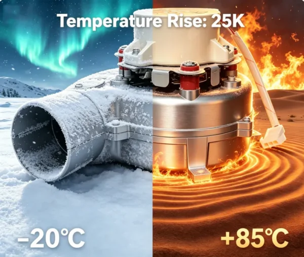 Blower, HVAC, 38W - view 2