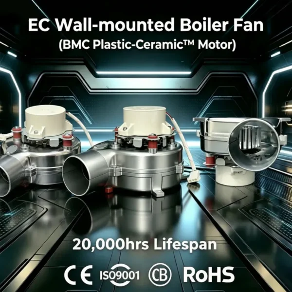 Blower, HVAC, 38W - view 4
