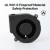 Blower, IP68, Waterproof, 7515, 75mm - view 3