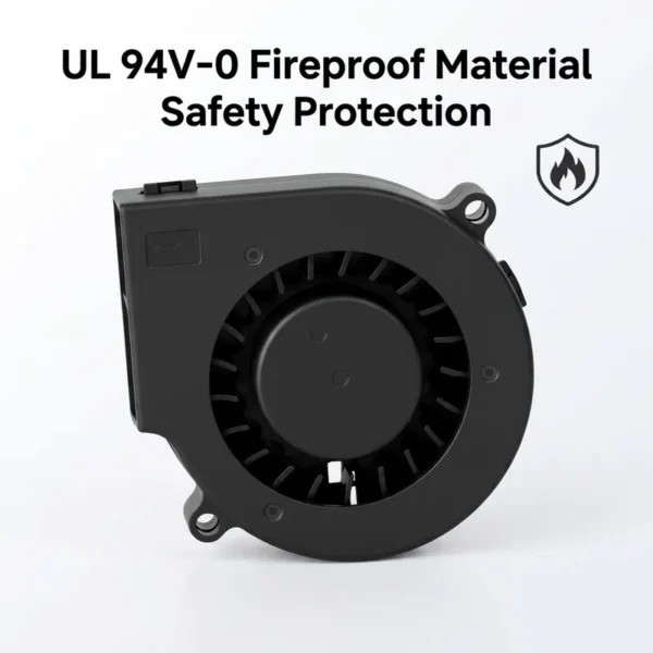 Blower, IP68, Waterproof, 7515, 75mm - view 3